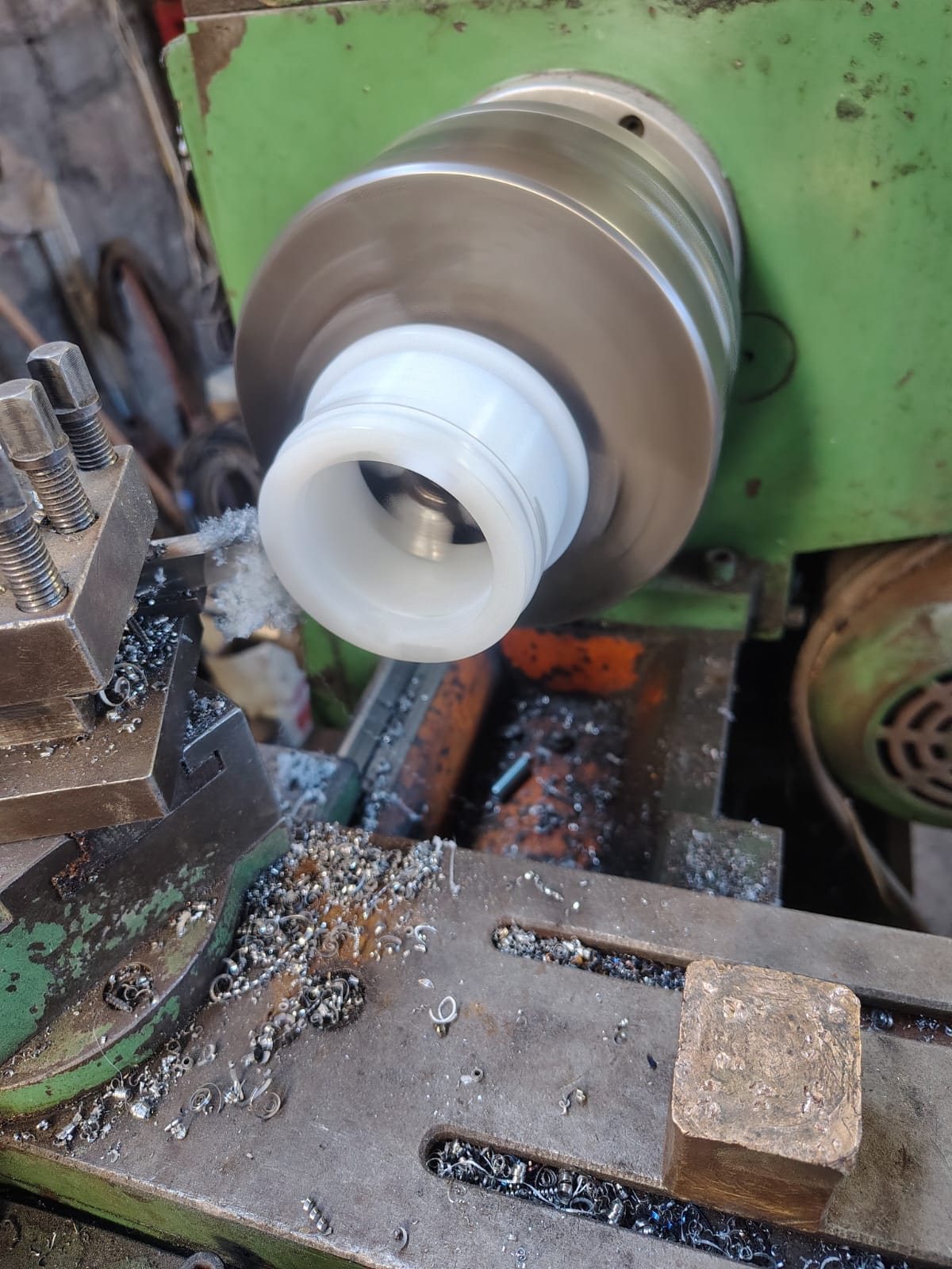 Mecanizado de<br/><span class="text-accent">Exigencia Industrial</span>