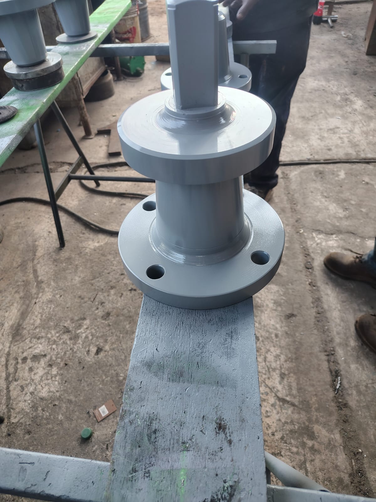 Proyecto de fabricacion de piezas mecanicas