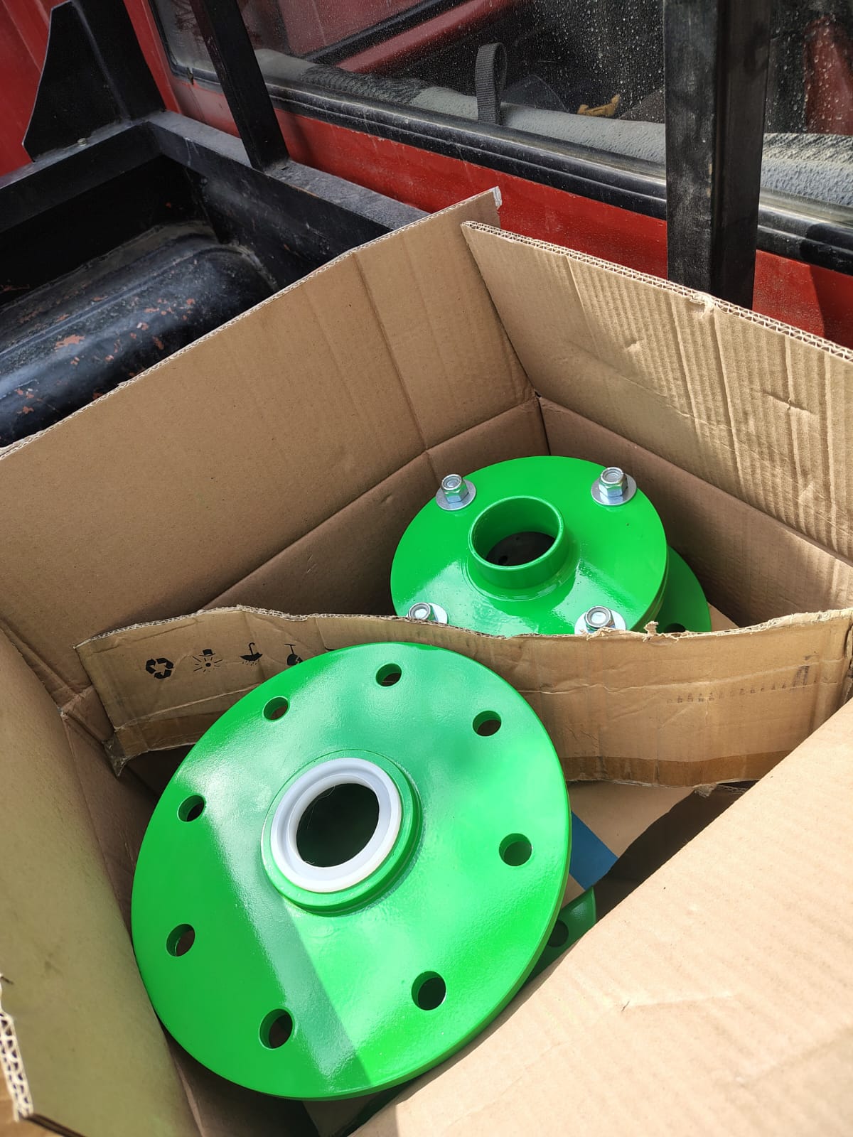 Proyecto de fabricacion de piezas mecanicas