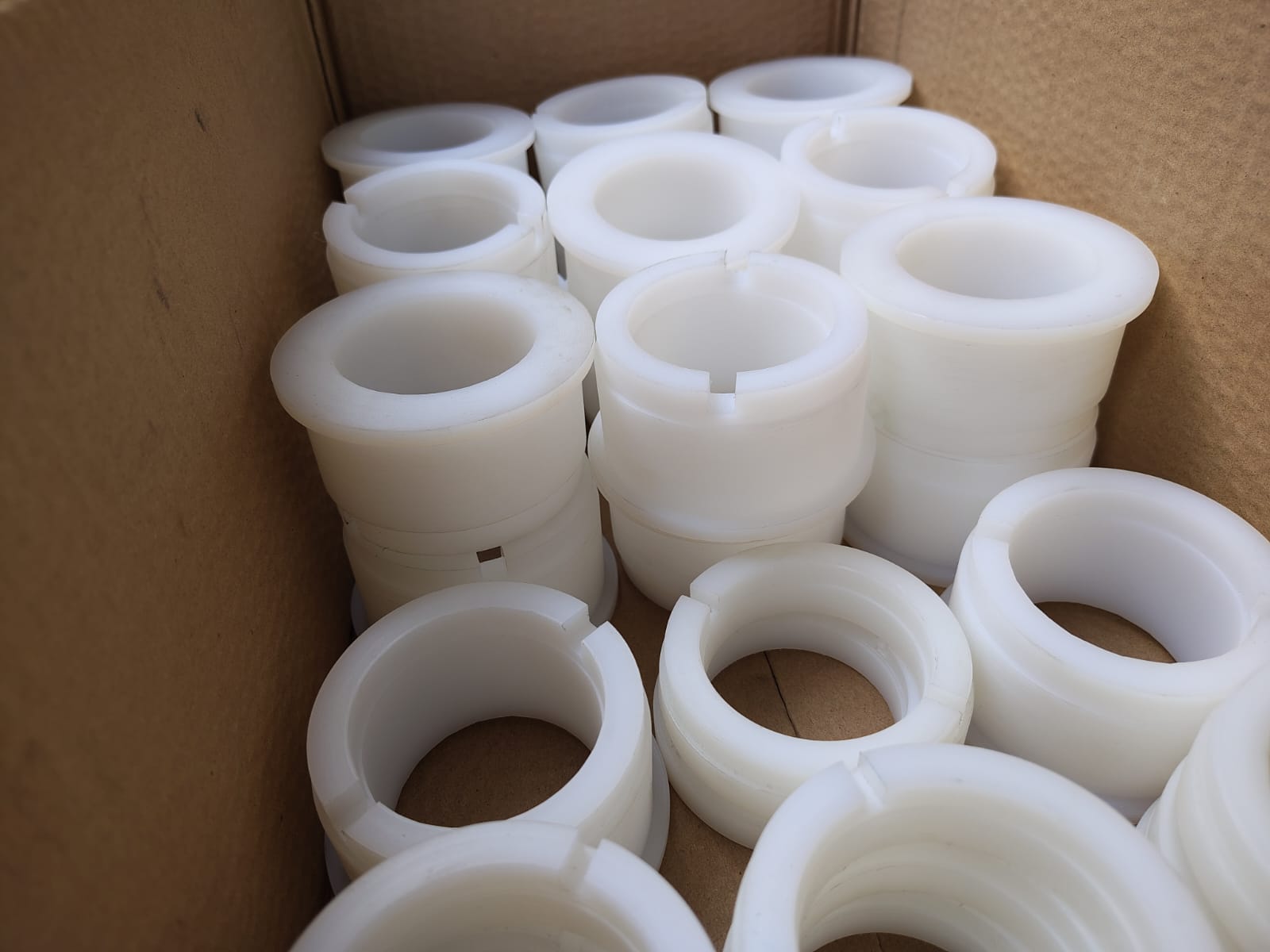 Proyecto de fabricacion de piezas mecanicas