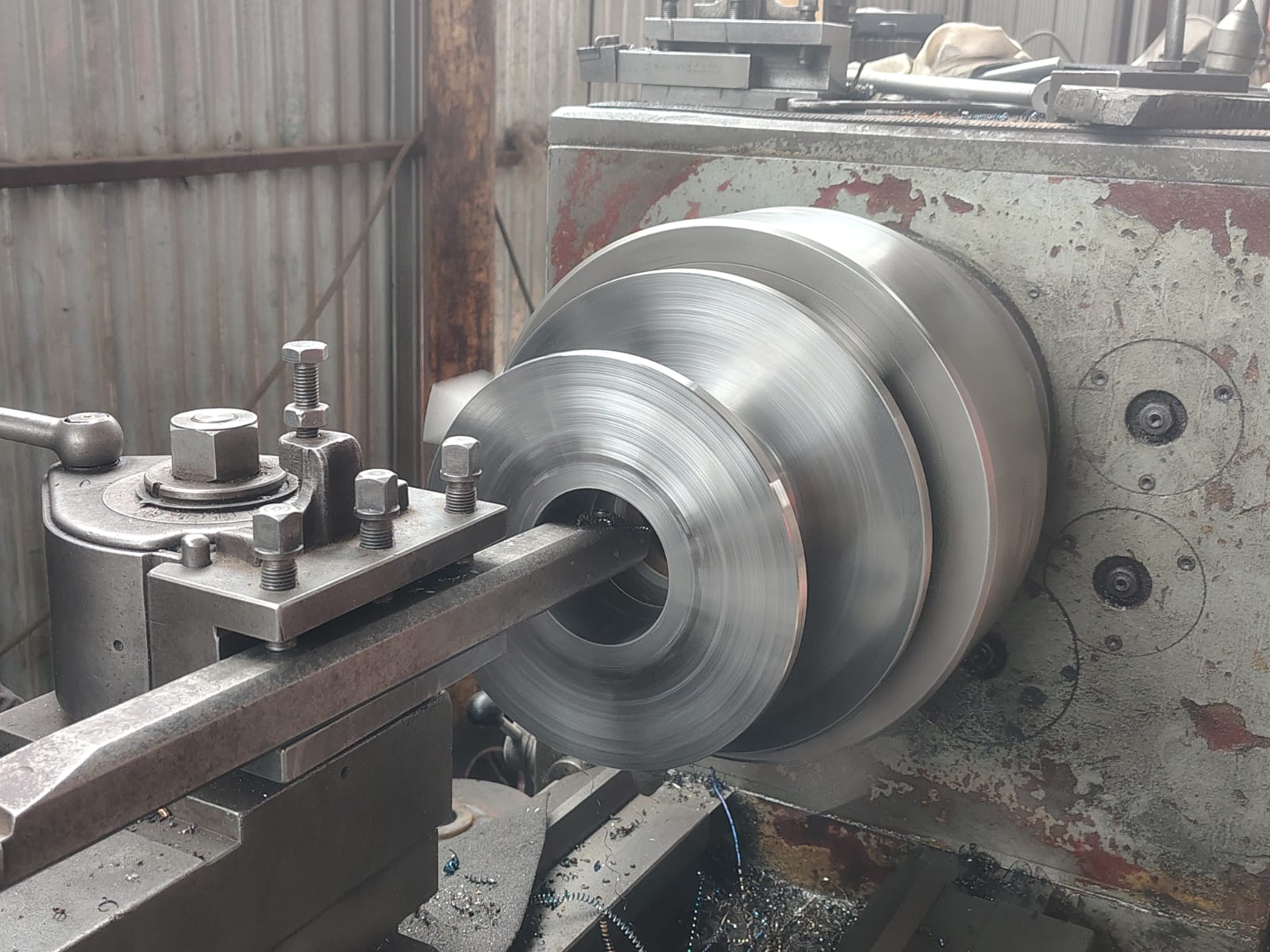 Proyecto de fabricacion de piezas mecanicas