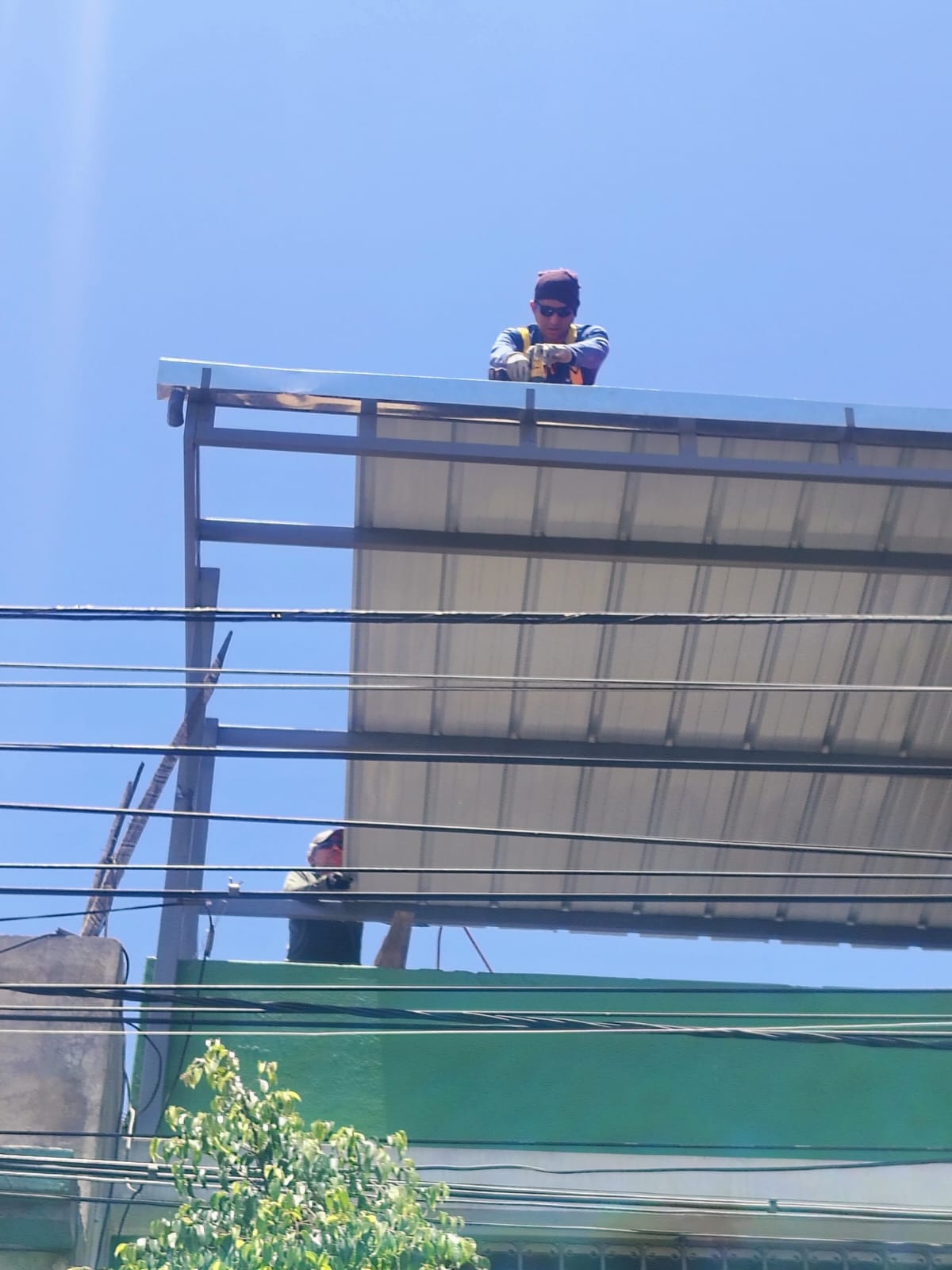 Proyecto de fabricacion y montaje de estructuras