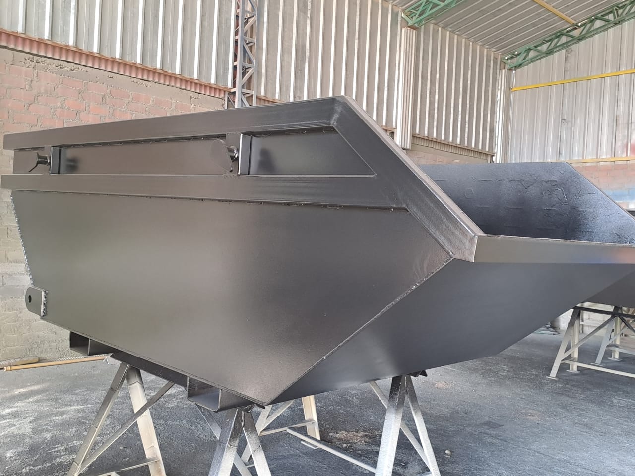 Proyecto de fabricacion y montaje de estructuras