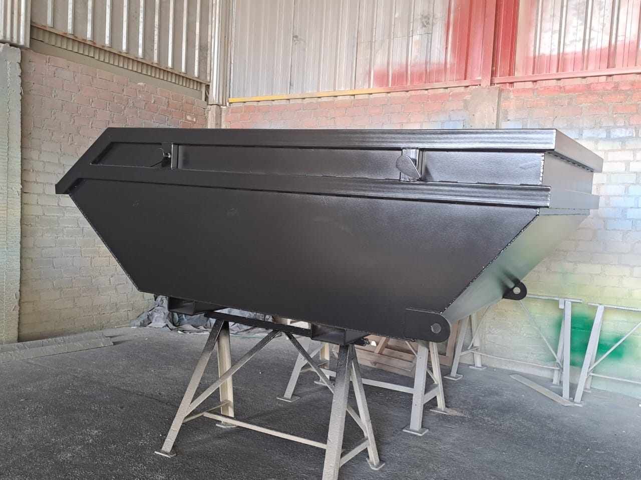 Proyecto de fabricacion y montaje de estructuras