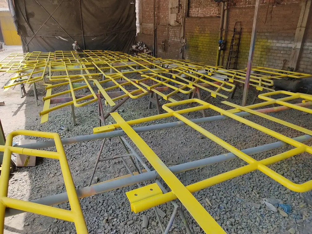 Proyecto de preparacion y acabado superficial