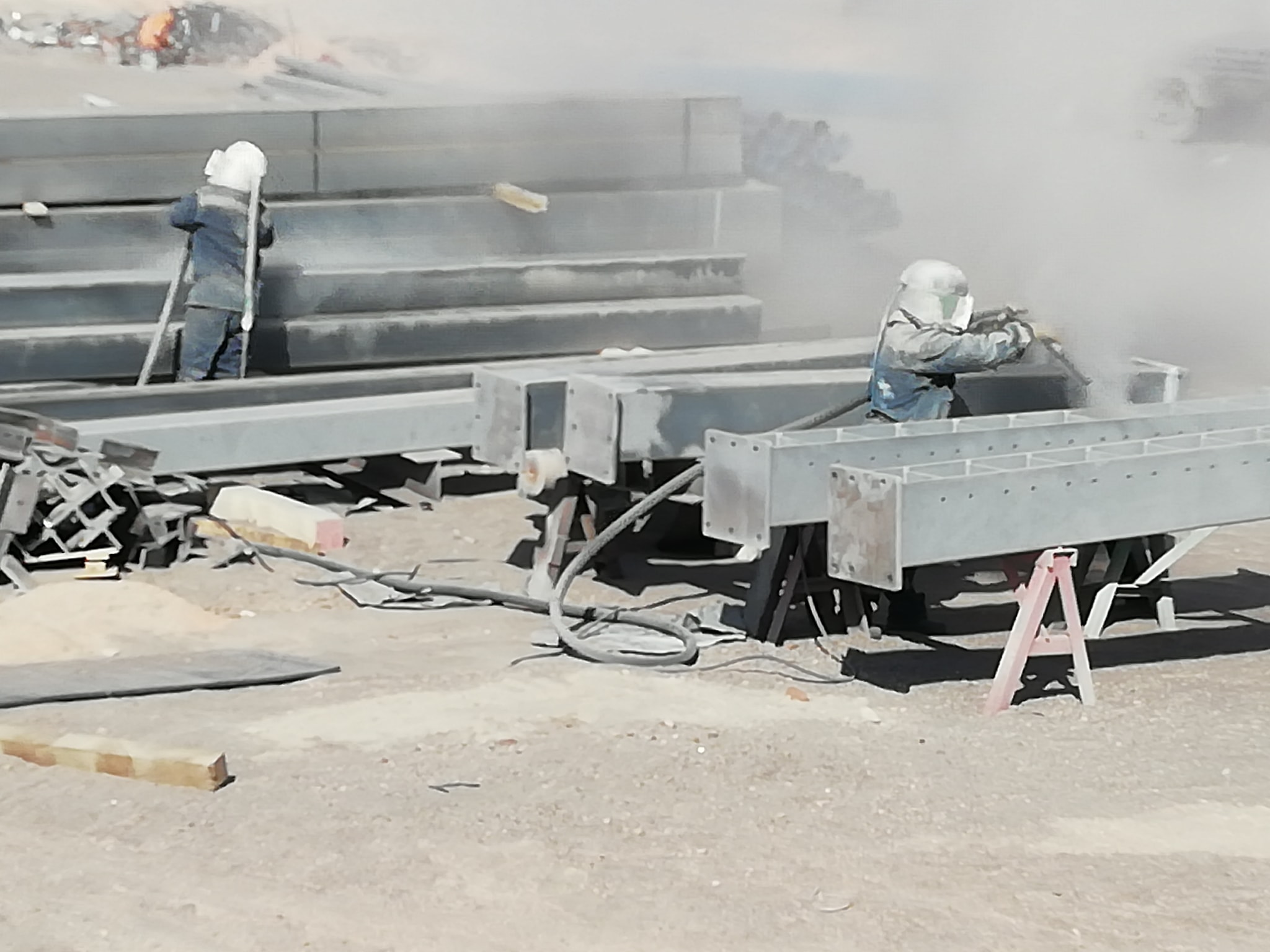 Proyecto de preparacion y acabado superficial