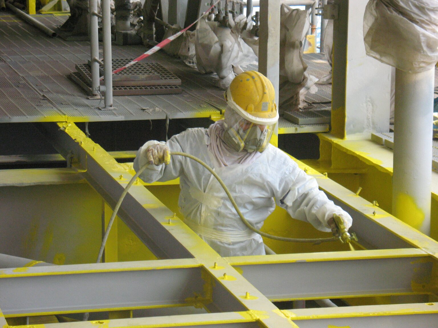 Proyecto de preparacion y acabado superficial