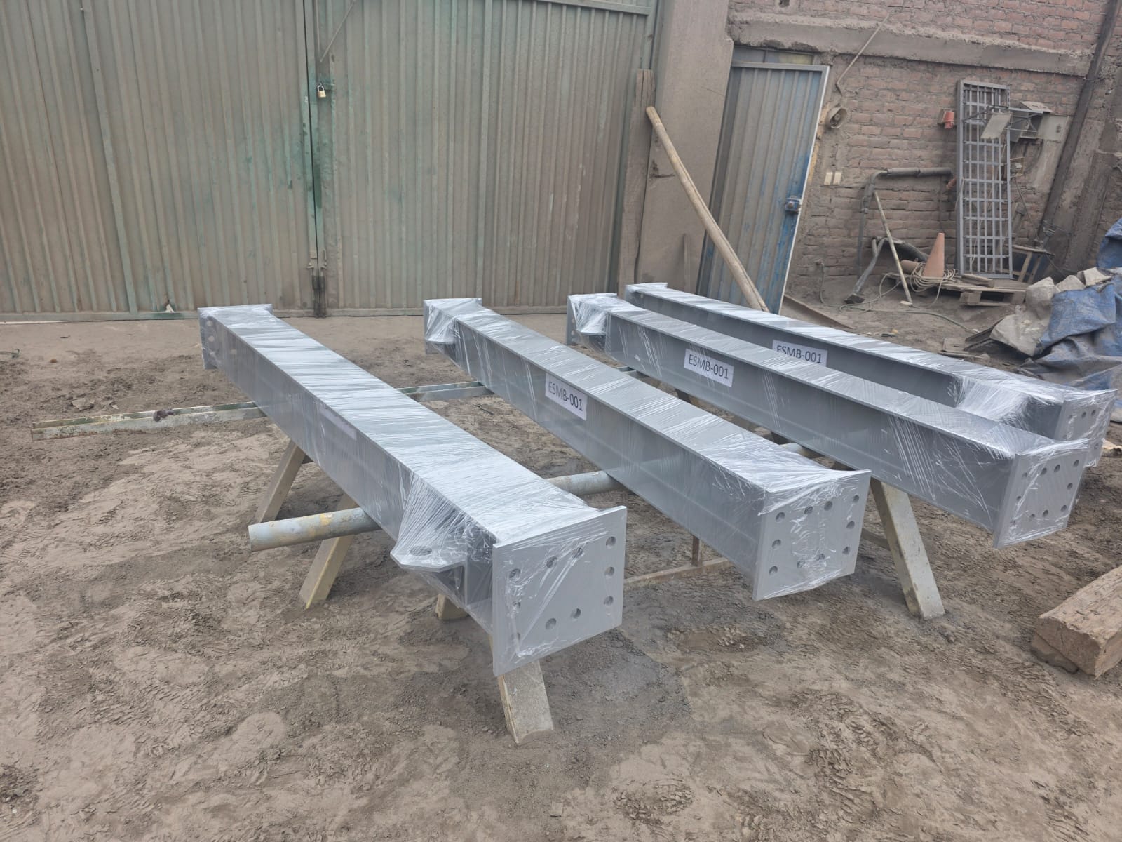 Proyecto de preparacion y acabado superficial