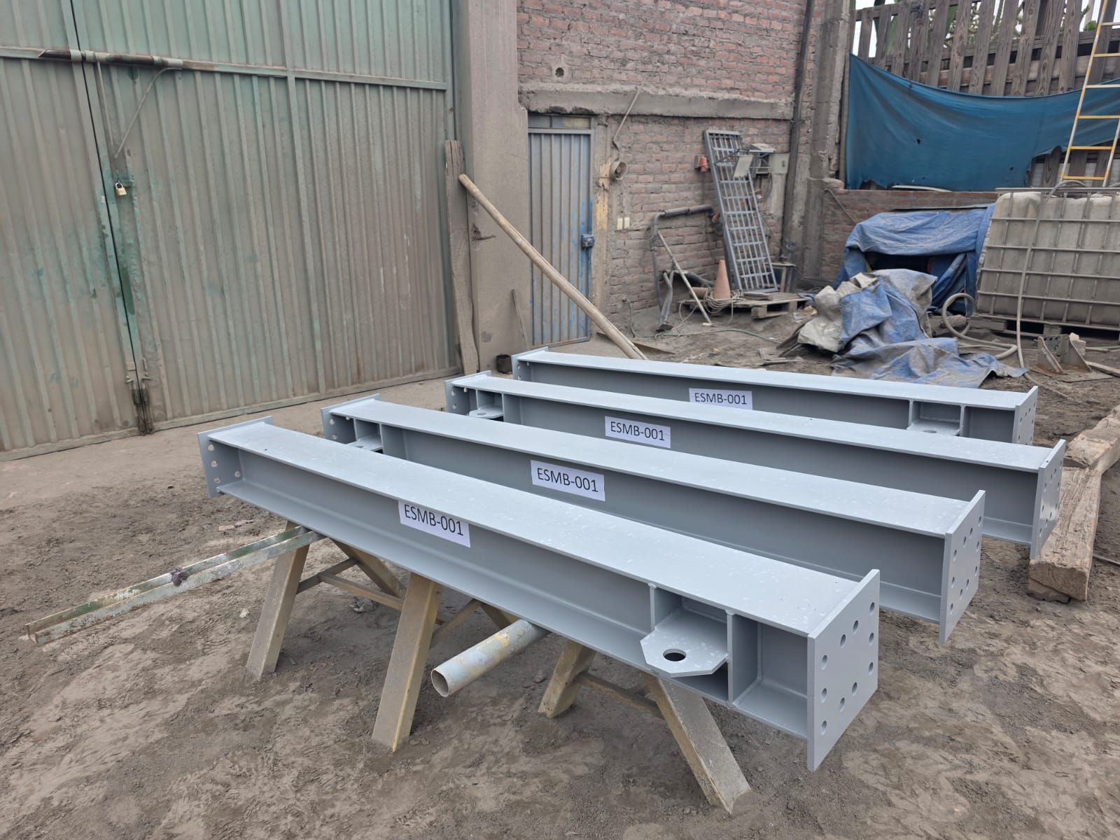 Proyecto de preparacion y acabado superficial