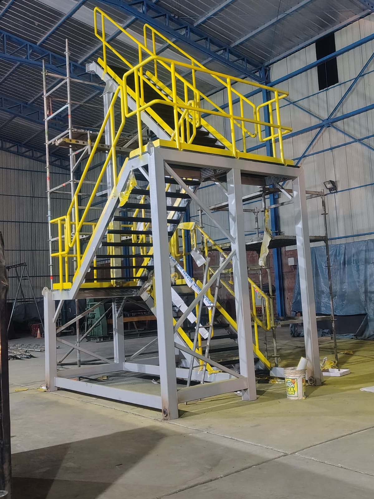 Proyecto de preparacion y acabado superficial