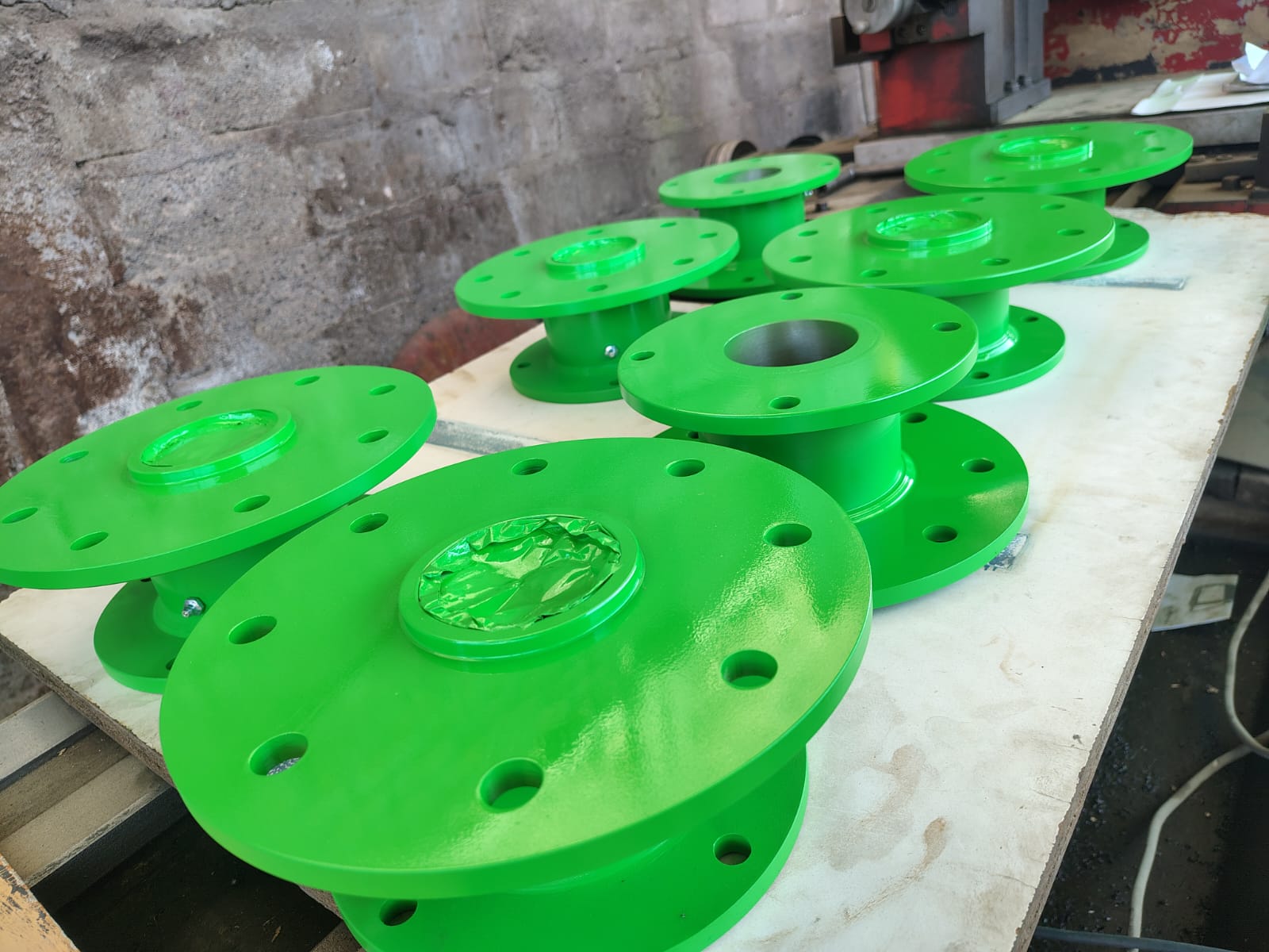 Proyecto de preparacion y acabado superficial